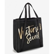 Victoria's Secret Bolsa Tote Limited Edition Black and Gold